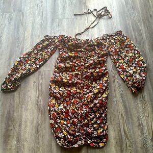 Off the shoulder dress